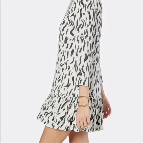 NWT 💯% Silk Joie Dress - Picture 4 of 8